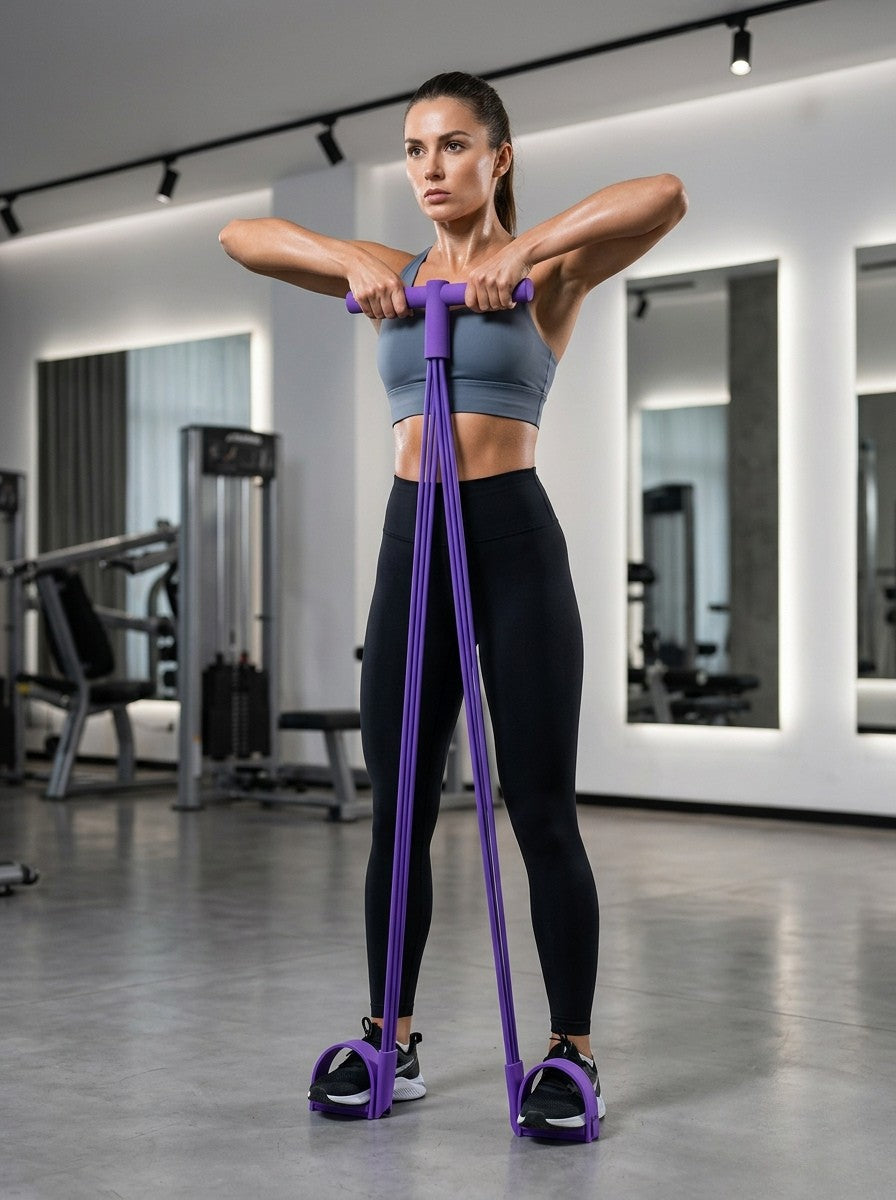 Adjustable Resistance Fitness Tension Rope