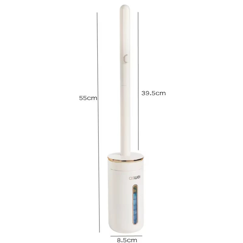 Disposable Toilet Brush Wallmounted Toilet Cleaner Replacement Head Cleaning Tool Toilet Brush WC Kit Bathroom Accessories