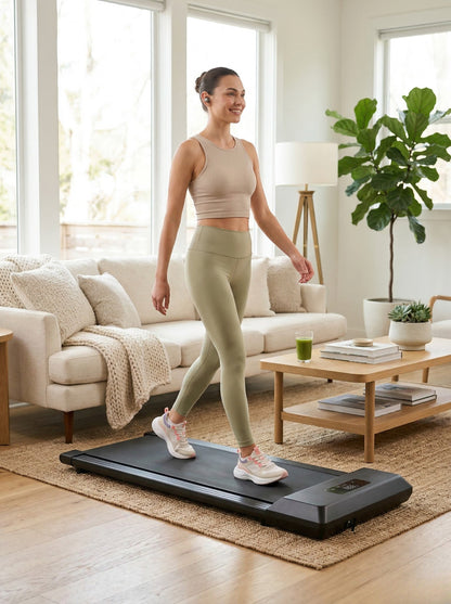 Smart Indoor Treadmill