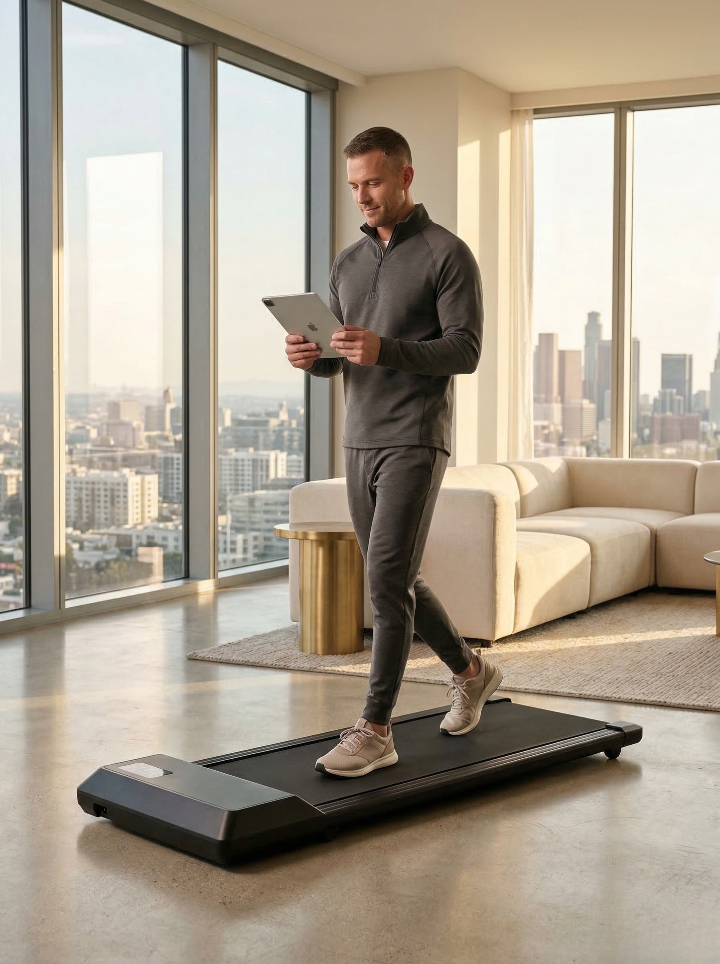 Smart Indoor Treadmill