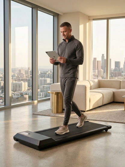 Smart Indoor Treadmill