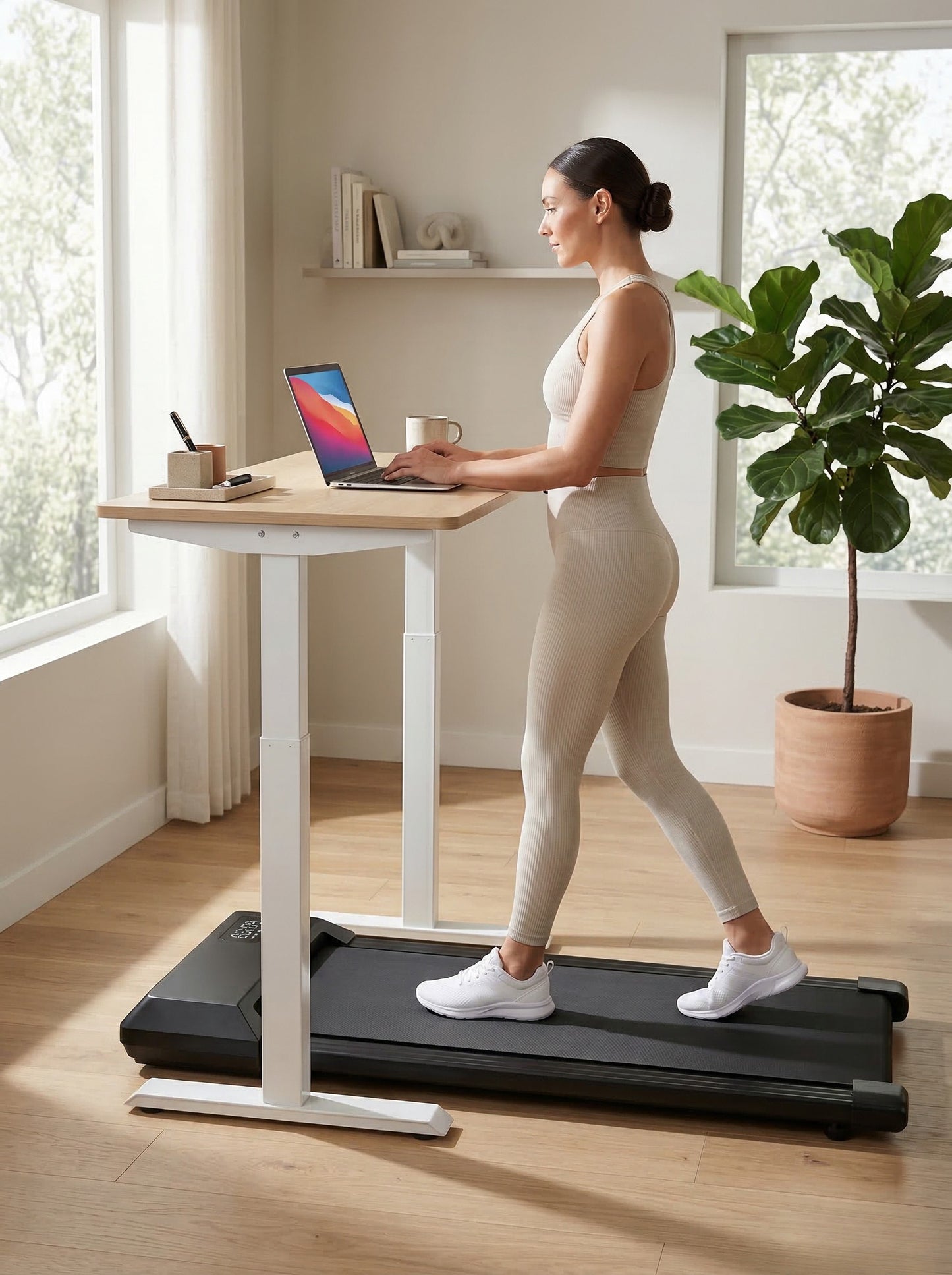 Smart Indoor Treadmill