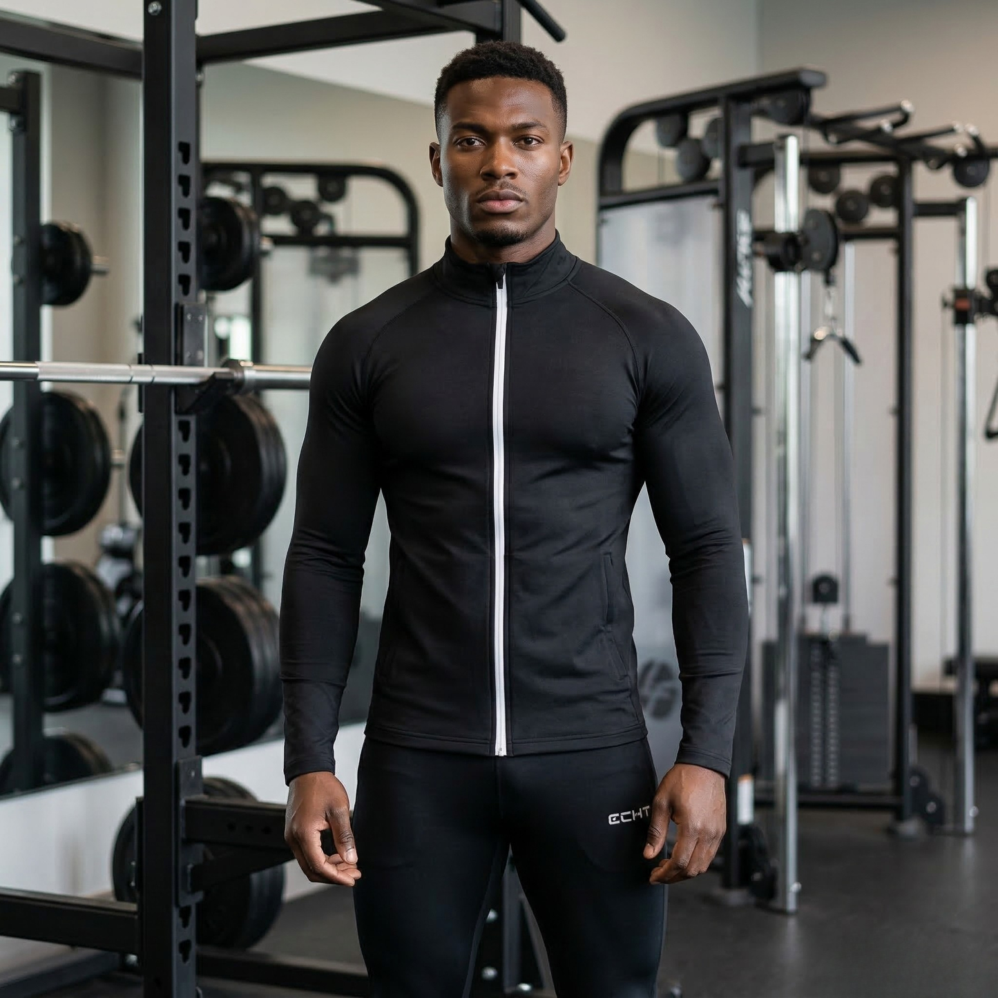 Men's Compression Fitness Shaper with Pocket