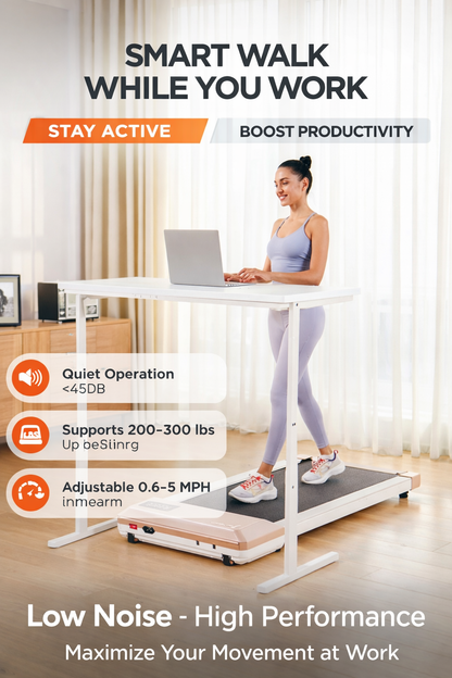 Smart Indoor Treadmill